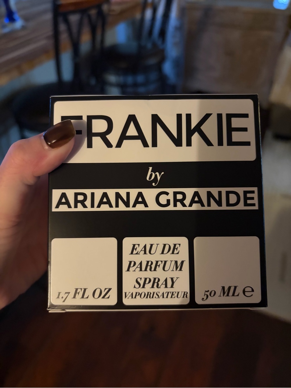 Frankie by Ariana Grande